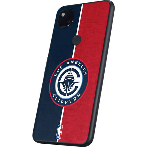 NBA LA Clippers Canvas Google Pixel 4a Skin